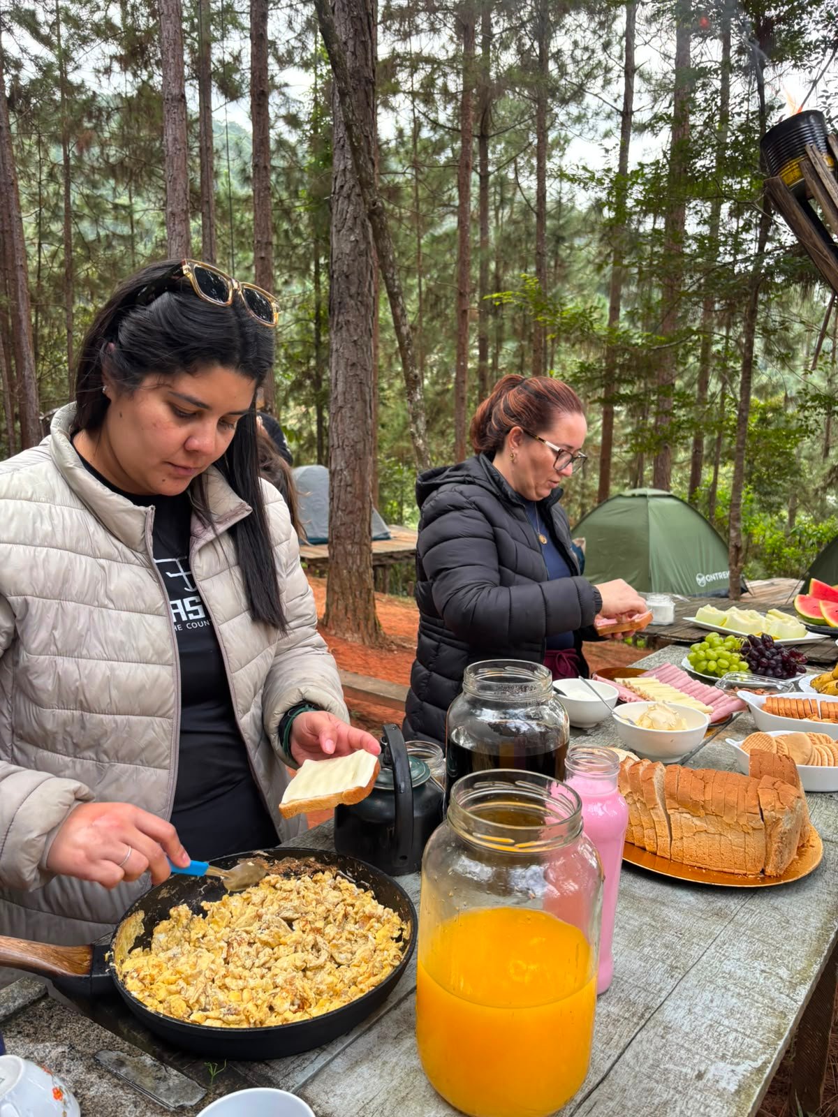 Camping na montanha com o Douglas Trilhas